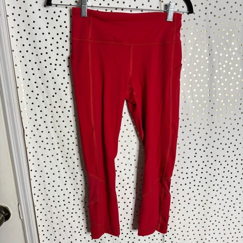 Lululemon Pace Rival Crop - Picture 2 of 9